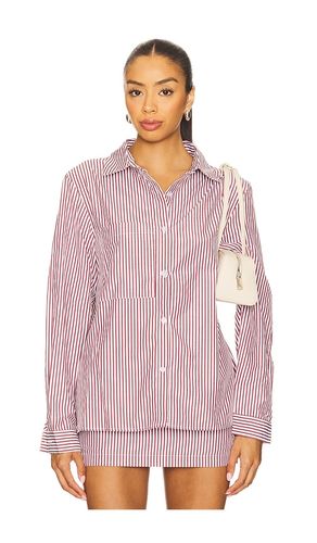X REVOLVE Estelle Shirt in . Taglia M. Also in S - SNDYS - Modalova