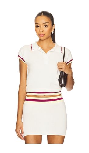 X REVOLVE Hampton Top in White. - size L (also in M, S, XL, XS, XXL, XXS) - SNDYS - Modalova