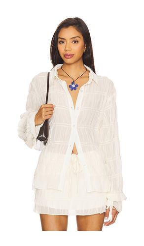 La Louisiane Shirt in White. - size L (also in M) - SNDYS - Modalova