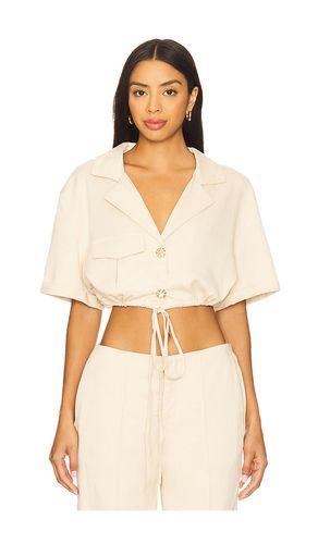 X REVOLVE Emilie Cargo Top in Beige. - size L (also in M, S, XXL) - SNDYS - Modalova