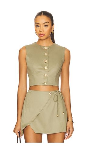 X REVOLVE Emilie Top in Olive. - size M (also in XS, XXL) - SNDYS - Modalova