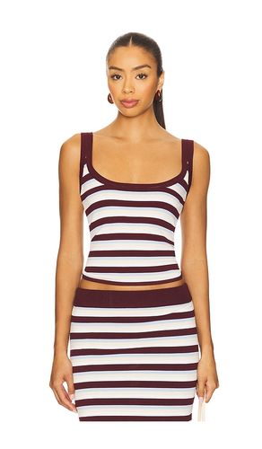 X REVOLVE Charleston Top in White. - size L (also in M, S, XL) - SNDYS - Modalova