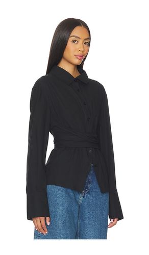 Teigan Button Up Shirt in . Size S. Also in XXS, XS, L, XXL - SNDYS - Modalova