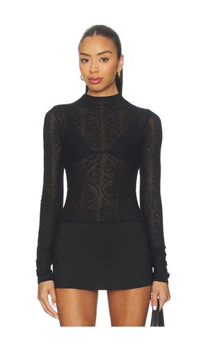 Rhea Lace Top in . Taglia XXS. Also in XS, S, M, L, XL - SNDYS - Modalova