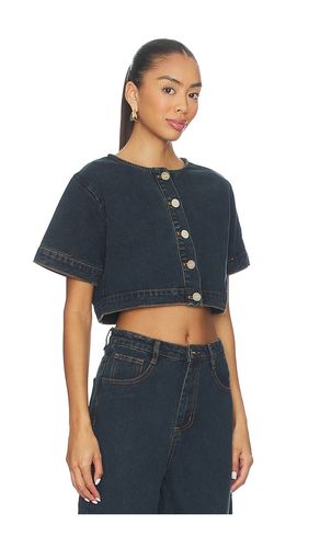 Tilla Denim Top in Blue. - size L (also in S, XL, XXL) - SNDYS - Modalova