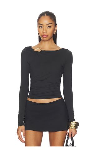 Ashley Boat Neck Top in . Taglia M. Also in S, XXS - SNDYS - Modalova