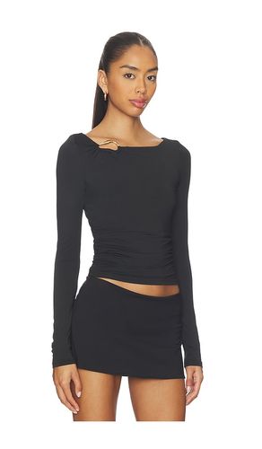 Ashley Boat Neck Top in . Size M. Also in S, XXS - SNDYS - Modalova
