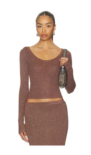Rumer Long Sleeve Knit Top in . Size M. Also in S, XL, XXL - SNDYS - Modalova