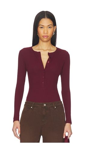 Henley Bodysuit in . Size S. Also in M - SNDYS - Modalova