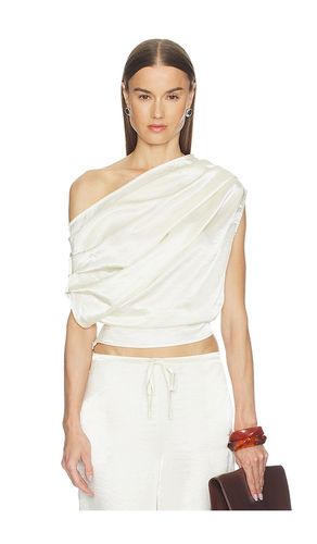 Dove One Shoulder Top in . Taglia L. Also in M, S, XS, XXS - SNDYS - Modalova