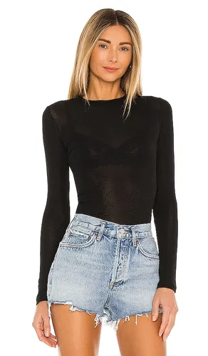 Lounge Katya Sheer Top in . - size L (also in S, XS, XXL) - SNDYS - Modalova