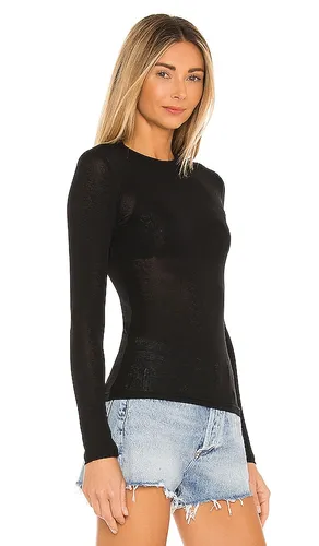 Lounge Katya Sheer Top in . - size L (also in S, XS, XXL) - SNDYS - Modalova