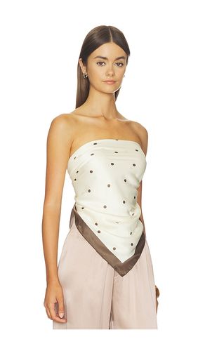 SNDYS Polka Dot Wrap in Cream - SNDYS - Modalova