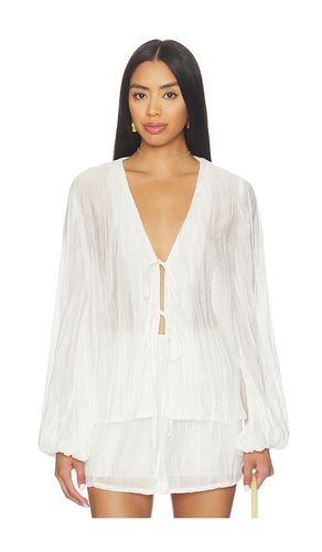 Brandi Crinkle Tie Top in . Size S. Also in M, L - SNDYS - Modalova
