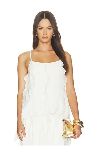 Sirena Top in Ivory. - size XXS (also in XS, S, M, L, XL) - SNDYS - Modalova