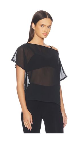 Karmi Sheer Top in . Size M. Also in S, XS - SNDYS - Modalova