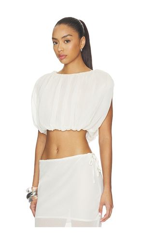 Mara Gathered Top in . Size L. Also in XS, XXL - SNDYS - Modalova