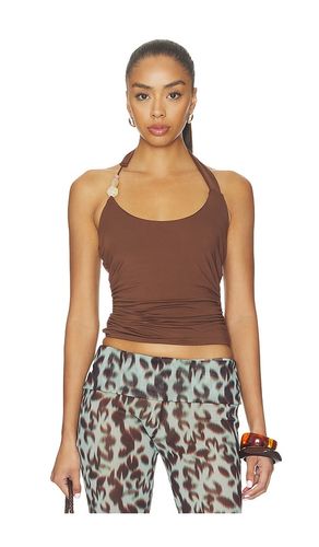 TOP LEXIE TWIST HALTER in . Größe S. Also in M, L, XL - SNDYS - Modalova