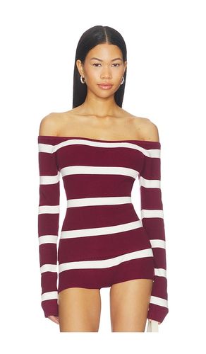 Carla Top in Burgundy. - size S (also in M, L, XL, XXL) - SNDYS - Modalova