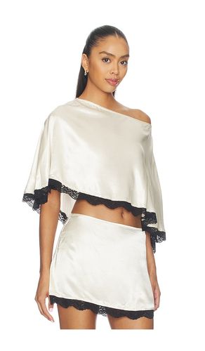 Zaley Poncho Top in . Taglia L. Also in M, S, XL - SNDYS - Modalova