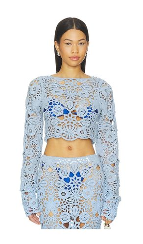 Tala Crochet Top in . Size L. Also in M, S, XS - SNDYS - Modalova