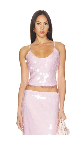 X revolve calliope top en color rosado talla L (también en M, S) - SNDYS - Modalova