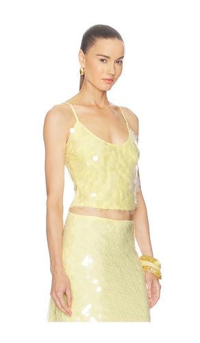 X REVOLVE Calliope Top in Yellow. - size M (also in S, XL, XS, XXS) - SNDYS - Modalova