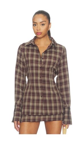 Wynter Cinch Shirt in . Taglia M. Also in S, XL, XS - SNDYS - Modalova