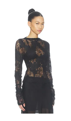 Aisha Lace Top in . Size M. Also in S, XS, XXS - SNDYS - Modalova