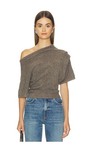 Wilda Top in Taupe. - size L (also in M, S, XL, XS, XXS) - SNDYS - Modalova