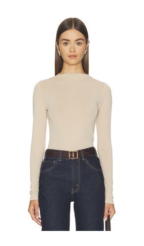 X REVOLVE Katya Long Sleeve Top in Cream. - size L (also in M, S, XL, XS, XXL, XXS) - SNDYS - Modalova