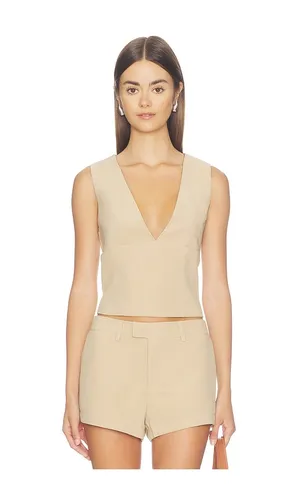 Louis Top in Tan. - size L (also in M, S, XL, XS, XXL, XXS) - SNDYS - Modalova