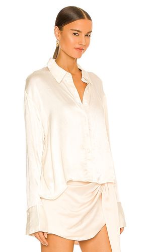 Rising Satin Shirt in . Taglia M. Also in S - SNDYS - Modalova