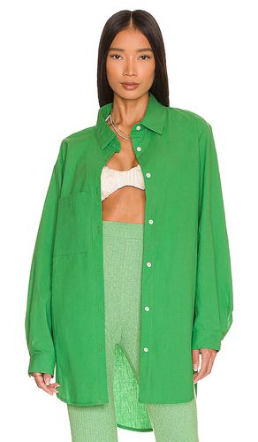 Camisa de botones bello en color talla L en - Green. Talla L (también en M, S, XL, XS, XXL, XXS) - SNDYS - Modalova