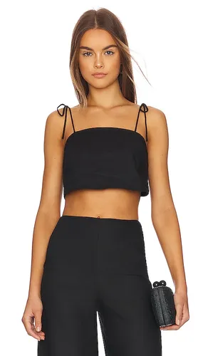 Tie Linen Top in . Size XL. Also in XXL - SNDYS - Modalova