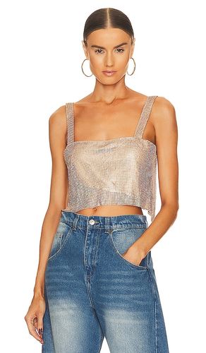 Audrina Top in Metallic . - size L (also in S, XL, XS, XXL, XXS) - SNDYS - Modalova