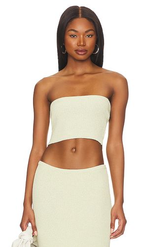 Davia Knit Crop in Mint. - size L (also in M) - SNDYS - Modalova