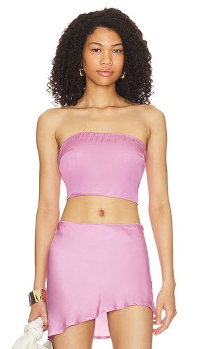 X REVOLVE Isabella Top in Pink. - size L (also in M) - SNDYS - Modalova