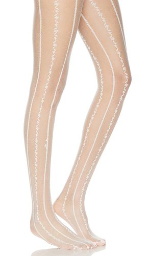 Anemone Sheer Tights in - Stems - Modalova