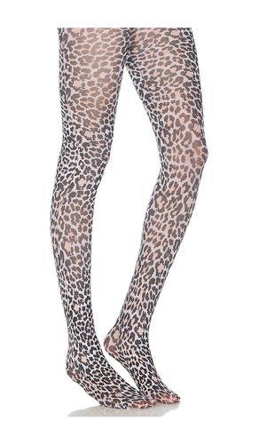 Stems Leopard Tight in Black - Stems - Modalova