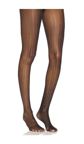 Stems Crystalline Tights in Black - Stems - Modalova