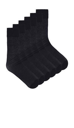 Essential Sheer Knee Socks Set Of Three in - Stems - Modalova