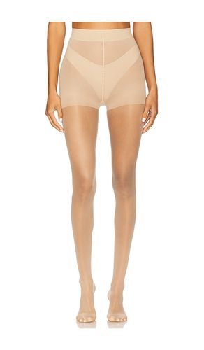 Stretch Control Sheer Tights in Beige. - size L (also in M, S, XL) - Stems - Modalova