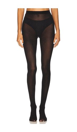 Metallic Striped Tights in - Stems - Modalova