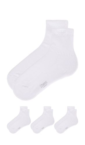Pack cushioned bow ankle socks in color size all - Stems - Modalova
