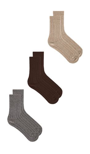Pack Lux Merino Socks in - Stems - Modalova