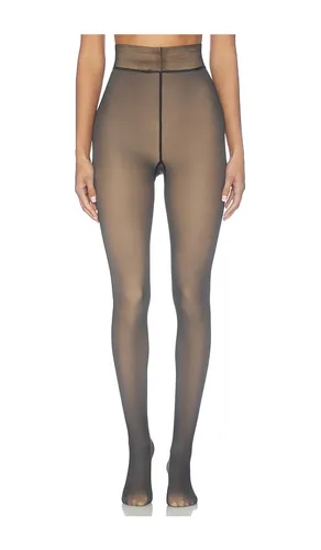 Skin Illusion Fleeced Sheer Effect Tights in . Size L/XL. Also in S/M - Stems - Modalova