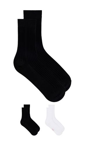 Silky rib set of two in color size all - Stems - Modalova