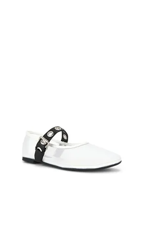 Constance Flat in White. - size 35 (also in 37, 38, 39, 41) - SENSO - Modalova