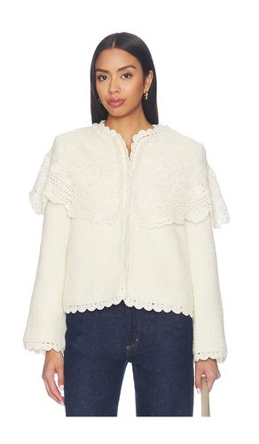 Wright Knit Cape Jacket in . Size L. Also in S, XS - Sea - Modalova